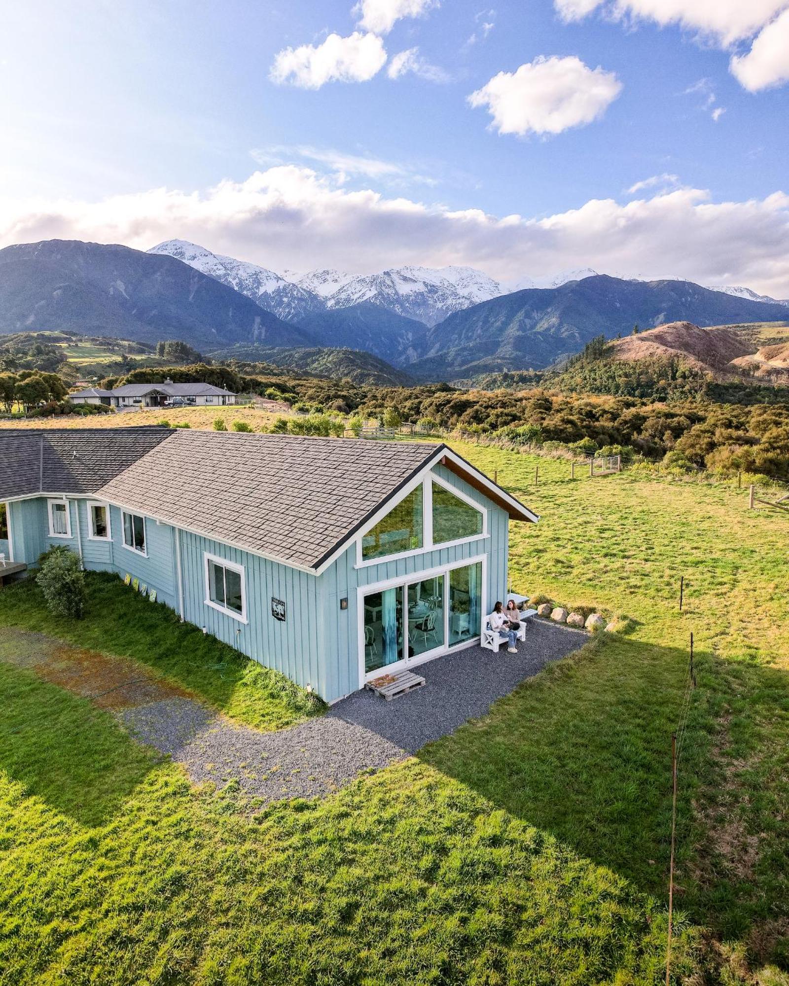 White Caps Kaikoura Farmstay Kültér fotó