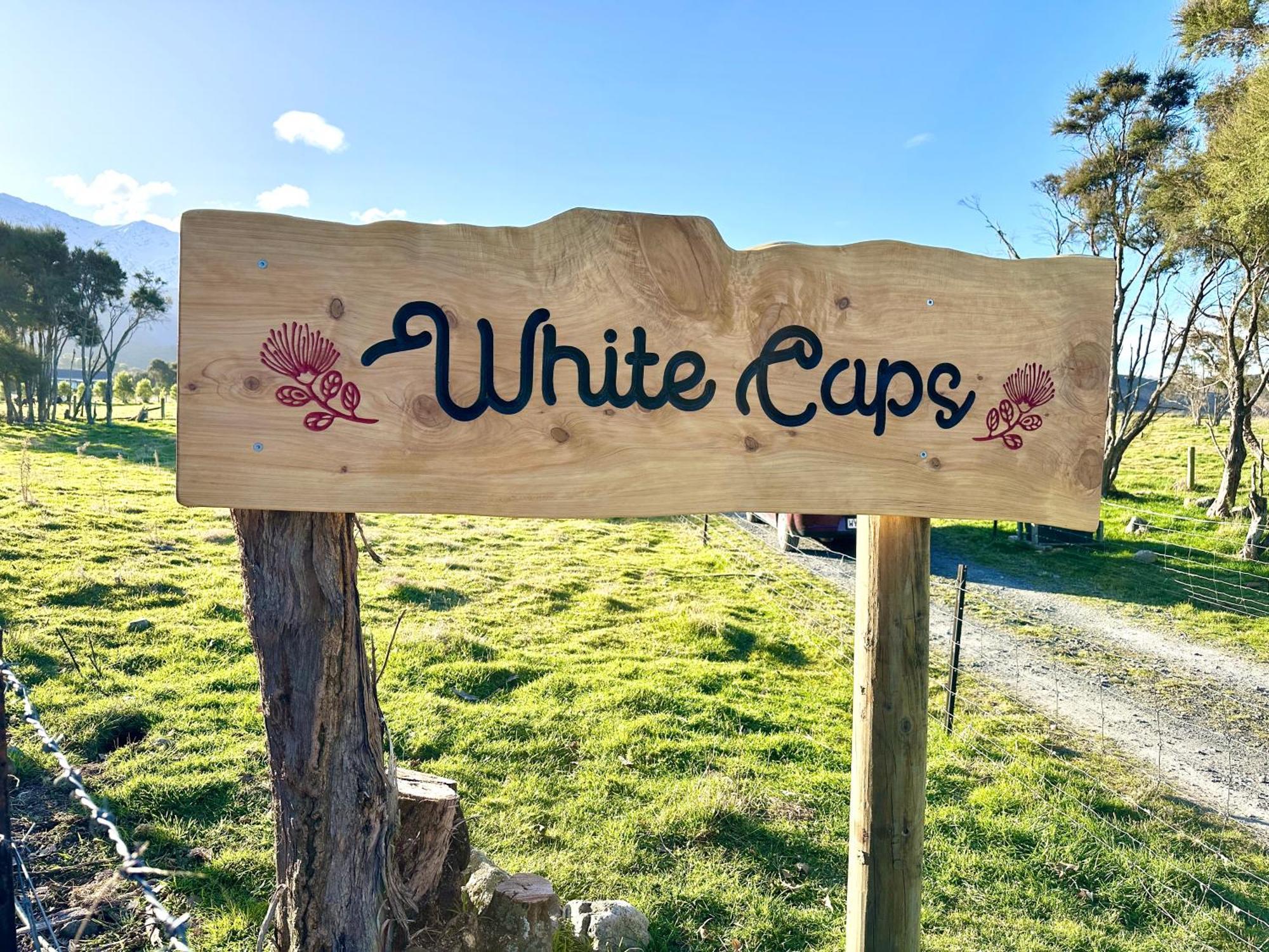White Caps Kaikoura Farmstay Kültér fotó